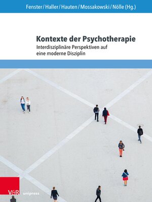 cover image of Kontexte der Psychotherapie